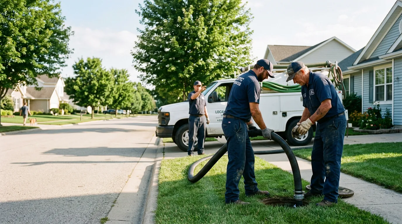 Septic Tank Pumping in Butte Falls, OR near me